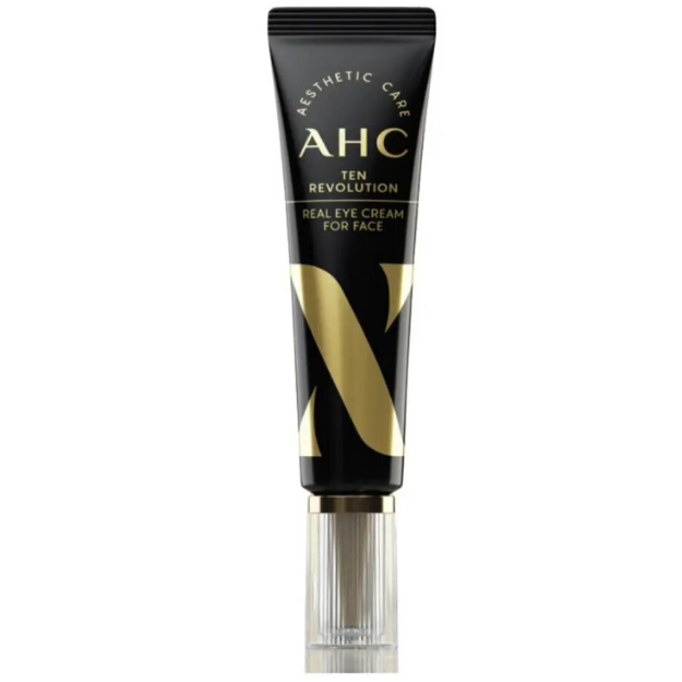 Крем, що омолоджує для повік AHC The Revolution Real Eye Cream For Face 30ml (10 покоління) - Фото 1 Крем, що омолоджує для повік AHC The Revolution Real Eye Cream For Face 30ml (10 покоління) - изображение 1