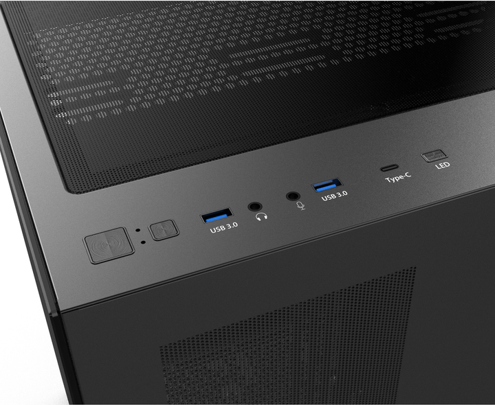 Корпус RAIJINTEK PAEAN C7 TG4 Black (0R20B00234) - зображення 4