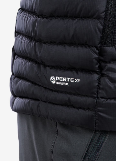 Жилет чоловічій Rab Microlight Vest Black, XXL (RB QDB-18-BL-XXL) - Фото 9 Жилет чоловічій Rab Microlight Vest Black, XXL (RB QDB-18-BL-XXL) - зображення 9