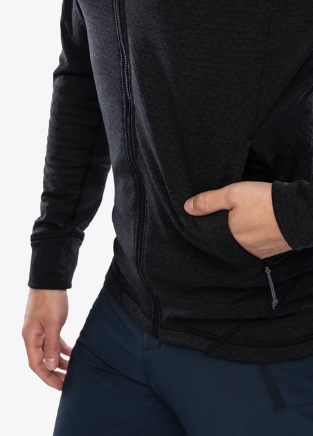 Кофта мужская Rab Nexus Jacket, Black, M RB QFF-72-BLK-MED() - Фото 8 Кофта мужская Rab Nexus Jacket, Black, M RB QFF-72-BLK-MED() - изображение 8