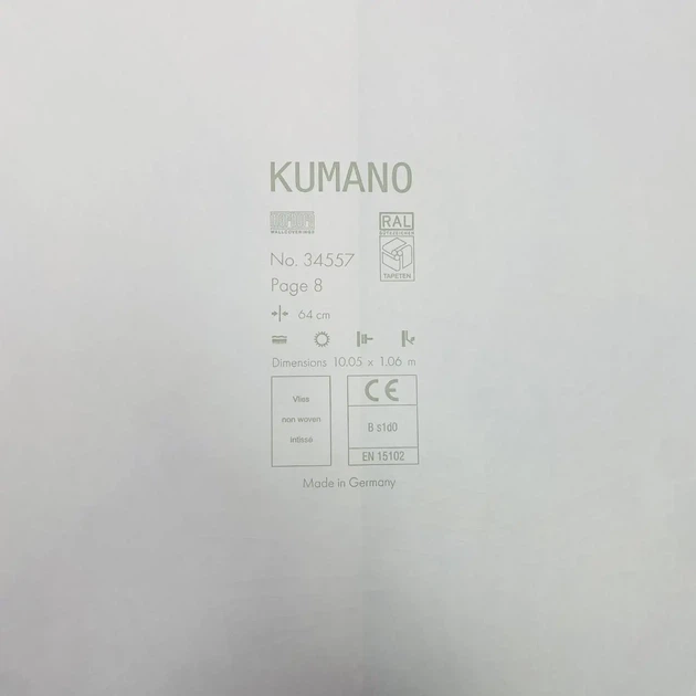 Обои Marburg Kumano 34557 - изображение 9