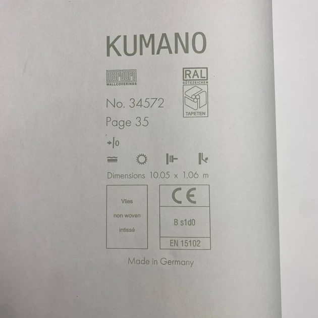 Обои Marburg Kumano 34572 - изображение 10