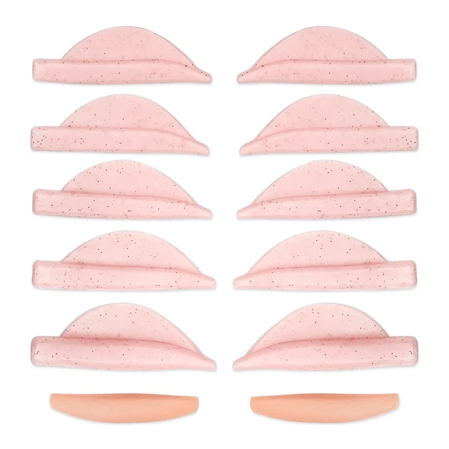 Валики для ламинирования Zola Pinky Shiny Pads (XS, S, M, L, XL) - Фото 2 Валики для ламинирования Zola Pinky Shiny Pads (XS, S, M, L, XL) - изображение 2