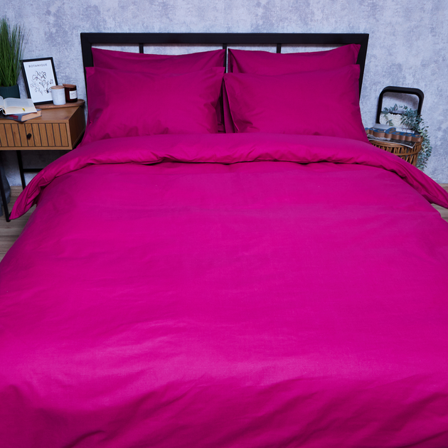 Набір Moon&Star Бязь Gold Люкс Crimson Elegance Простирадло 150х220 см + 2 наволочки 40х60 см (MS-880000168) від Rozetka на платформі USKIDKA Акція на Набір Moon&Star Бязь Gold Люкс Crimson Elegance Простирадло 150х220 см + 2 наволочки 40х60 см (MS-880000168) від Rozetka