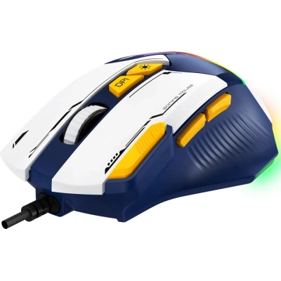 Мышка GamePro GM300BL USB Blue/White (GM300BL) - изображение 9
