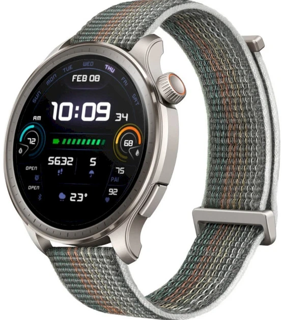 Смарт-часы Amazfit Balance Sunset Grey - изображение 2
