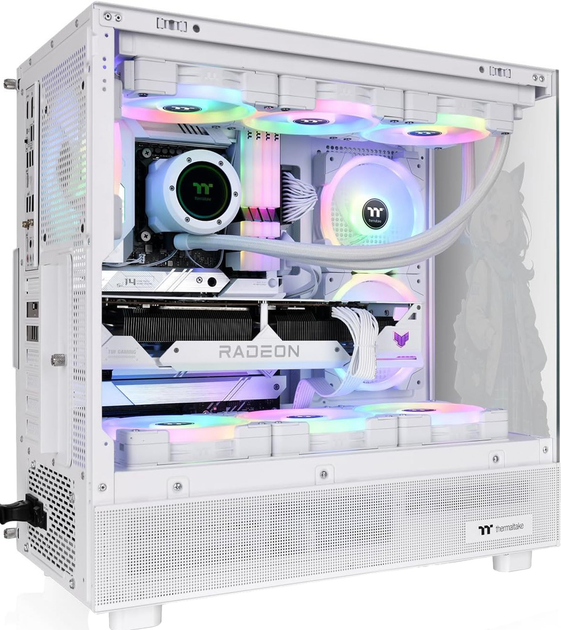 Obudowa Thermaltake View 270 SP Edition Snow White (CA-1Y7-00M6WN-02) - obraz 5