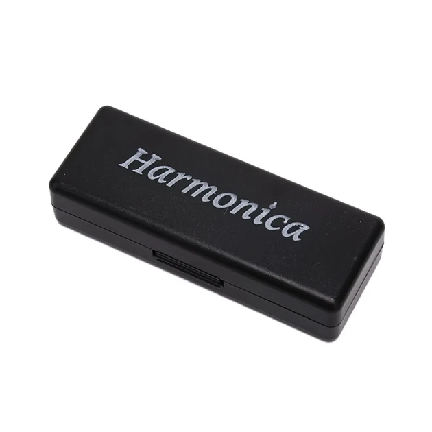 Губная гармошка Harmonica Блюзовая Красная - Фото 8 Губная гармошка Harmonica Блюзовая Красная - изображение 8