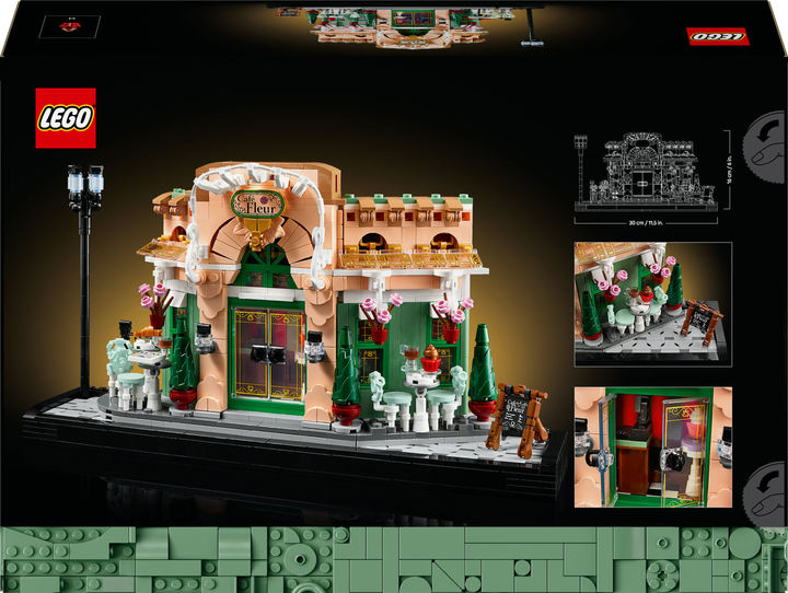 Zestaw klocków LEGO Icons Francuska kawiarenka 1101 elementów (10362) - obraz 15