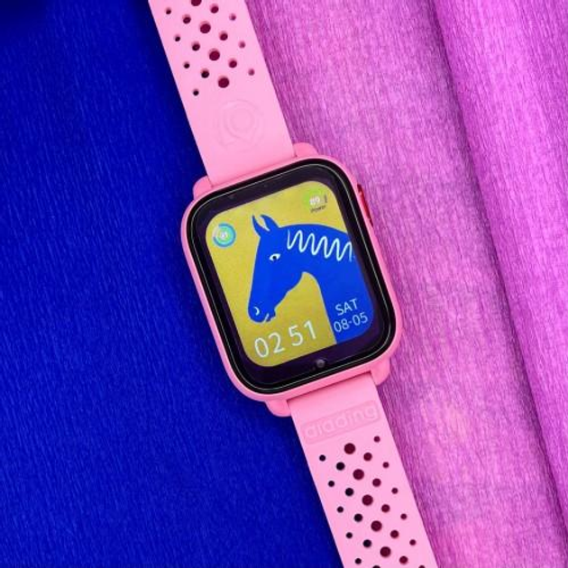 Детские смарт-часы Modfit Zoomi Pink с GPS и видео - изображение 2