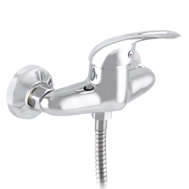 Змішувач для душа ZERIX LOP-B 048 (ZX2647) - Фото 1 Змішувач для душа ZERIX LOP-B 048 (ZX2647) - изображение 1