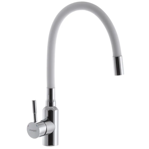 Смеситель для кухни Champion SUS-011 Refl белый (CH0292) - Фото 1 Смеситель для кухни Champion SUS-011 Refl белый (CH0292) - изображение 1