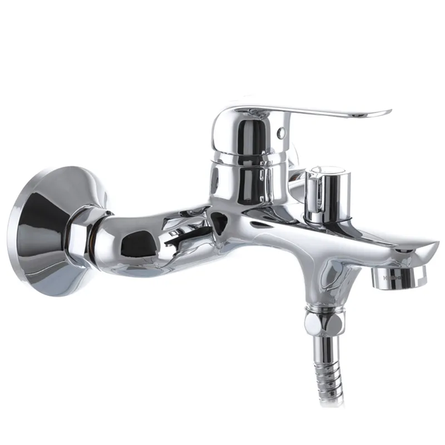 Змішувач для ванни HAIBA DARIO 009 EURO (Колір хром) (HB0873) - Фото 1 Змішувач для ванни HAIBA DARIO 009 EURO (Колір хром) (HB0873) - изображение 1