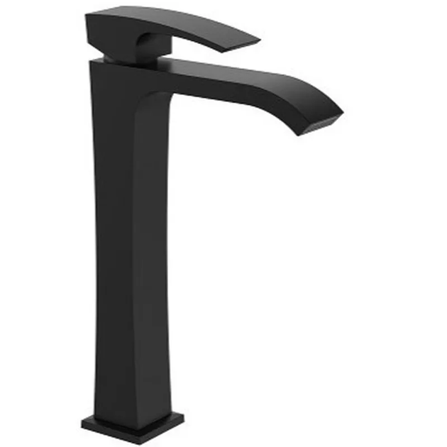 Смеситель для умывальника KOER KB-13007-05 высокий (Цвет черный) (KR3445) kr - изображение 3