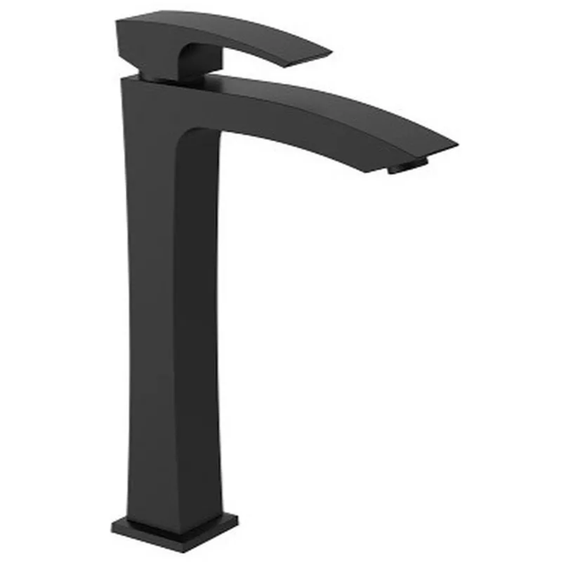 Смеситель для умывальника KOER KB-11007-05 высокий (Цвет черный) (KR3441) kr - изображение 3