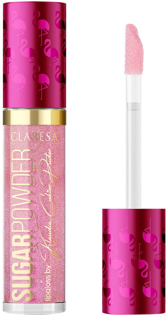 Błyszczyk do ust Claresa SugarPowder Lipgloss 01 Flamingo 4.2 g (5903819812923) - obraz 1