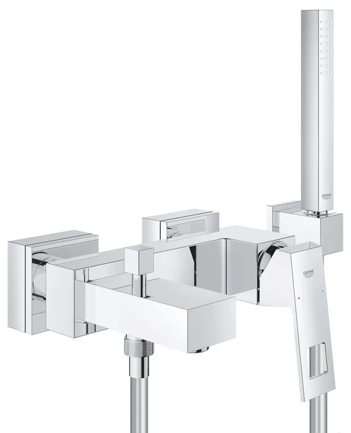 Смеситель для ванны Grohe Eurocube (23141000) - Фото 1 Смеситель для ванны Grohe Eurocube (23141000) - изображение 1