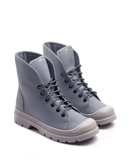 Высокие кеды женские хайтопы светло серого цвета DALAS GRAY 36 - Фото 1 Высокие кеды женские хайтопы светло серого цвета DALAS GRAY 36 - изображение 1