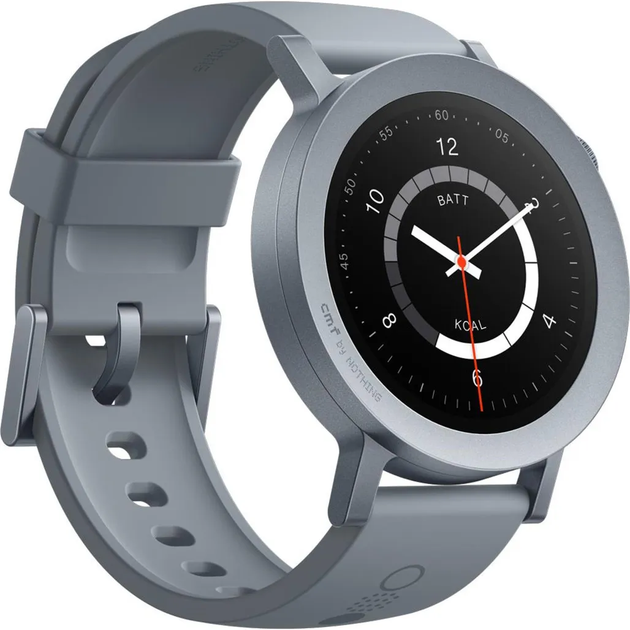 Смарт-часы CMF by Nothing Watch Pro 2 Ash Grey Flat Bezel with Grey Liquid Silicon Strap - изображение 3