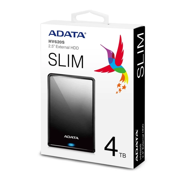 Внешний жесткий диск 4 TB ADATA HV620S Black (AHV620S-4TU31-CBK) - изображение 5