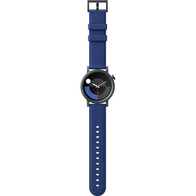 Смарт-часы CMF by Nothing Watch Pro 2 Dark Grey Curved Bezel with Blue Leather Strap - изображение 4