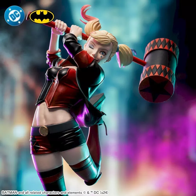 Фигурка SEGA ДС Харли Квинн DC Harley Quinn 18 см S DC HQ 18 - Фото 5 Фигурка SEGA ДС Харли Квинн DC Harley Quinn 18 см S DC HQ 18 - изображение 5