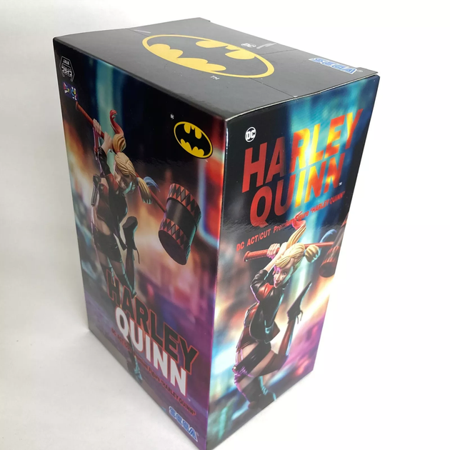 Фигурка SEGA ДС Харли Квинн DC Harley Quinn 18 см S DC HQ 18 - Фото 8 Фигурка SEGA ДС Харли Квинн DC Harley Quinn 18 см S DC HQ 18 - изображение 8