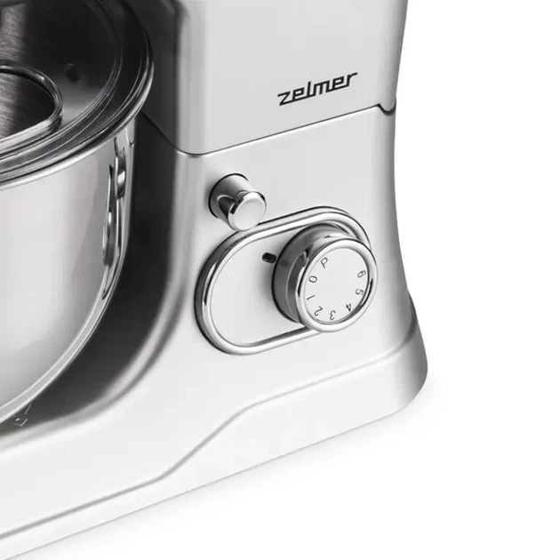Тістоміс Планетарний міксер Zelmer ZKR1360 - Фото 2 Тістоміс Планетарний міксер Zelmer ZKR1360 - зображення 2