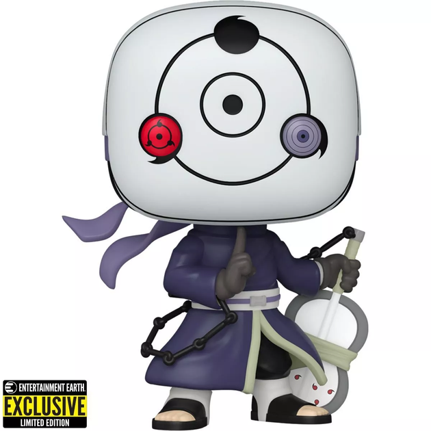 Коллекционная фигурка Funko Pop Наруто Мадара Учиха Naruto Madara Uchiha 10 см Exclusive N MU 1429E - изображение 2