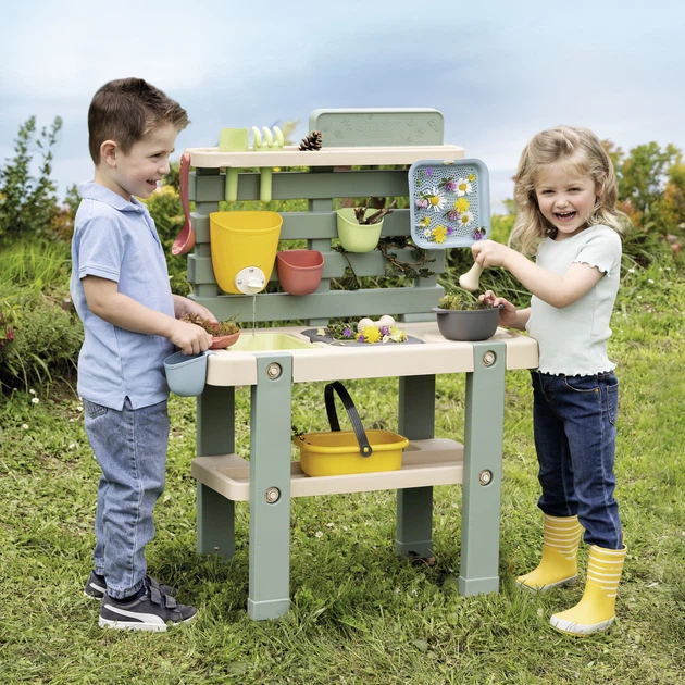 Кухня Smoby Toys Life Садівництво 72x36x99 см (7600840208) (3032168402089) - зображення 6