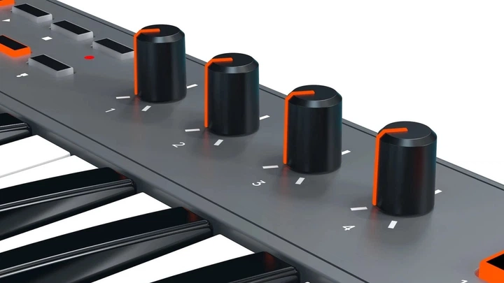 Klawiatura MIDI Midiplus Tiny+ (SS-2116) - obraz 3