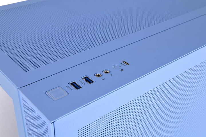 Obudowa Thermaltake View 380 TG ARGB Hydrangea Blue (CA-1Z2-00MEWN-00) - obraz 5