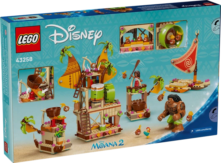 Конструктор LEGO Disney Баржа Какамора 572 детали (43258) - Фото 6 Конструктор LEGO Disney Баржа Какамора 572 детали (43258) - изображение 6