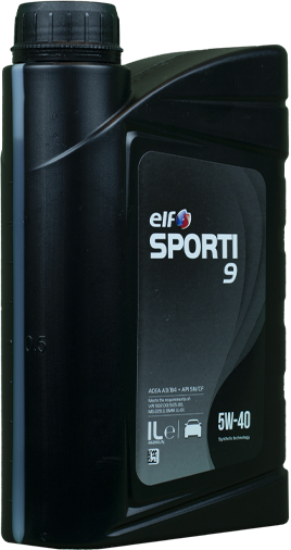Моторное масло Elf Sporti 9 5W-40 1 л (214258) - изображение 2