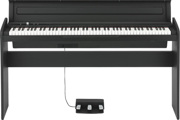 Pianino cyfrowe Korg LP-180-BK - obraz 1