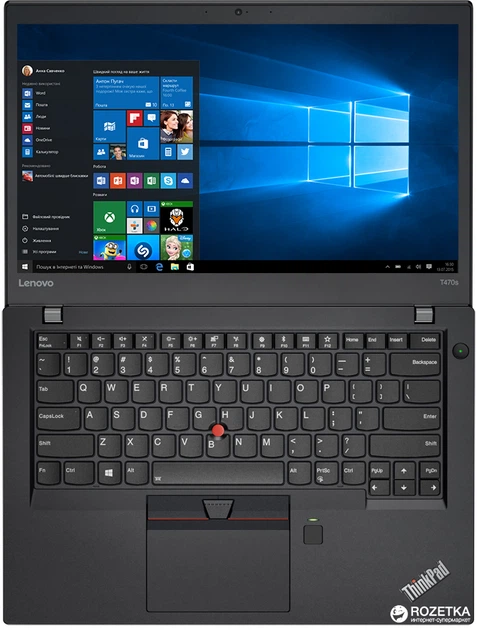 Ноутбук Lenovo ThinkPad T470s (20HF000TRT) – фото, отзывы
