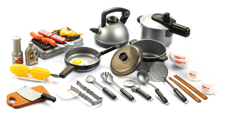Ігровий набір EcoToys кухонне приладдя міні HC487924 (5903769970285) - зображення 3