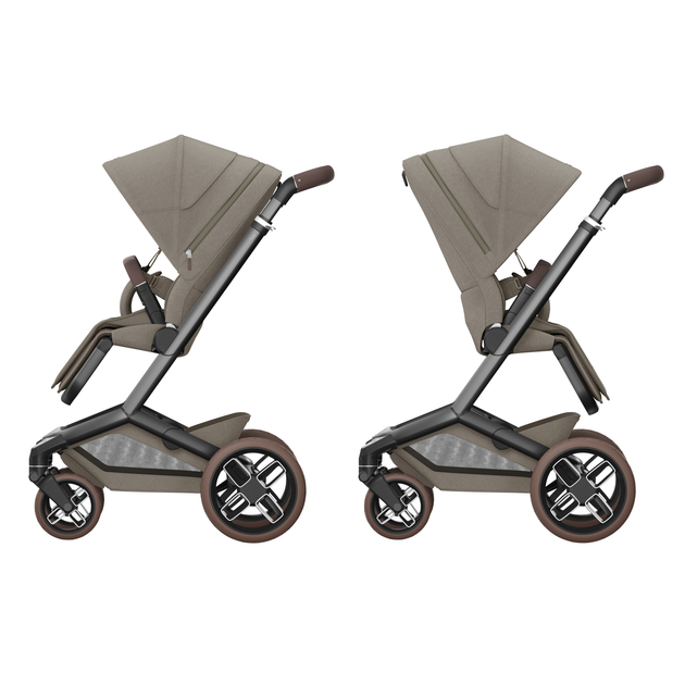 Коляска прогулочная Maxi-Cosi Fame Twillic Truffle (1122470110) - изображение 4