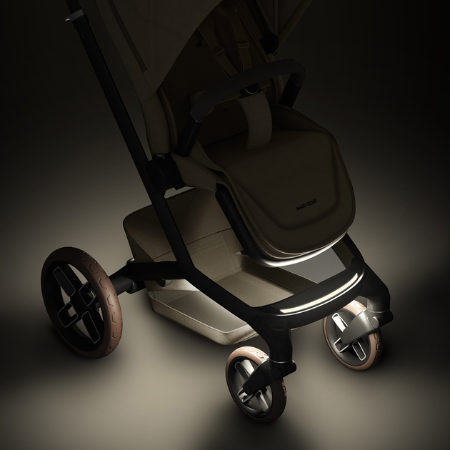 Коляска прогулочная Maxi-Cosi Fame Twillic Truffle (1122470110) - изображение 6