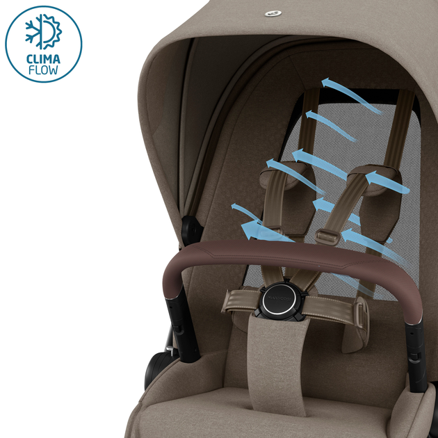 Коляска прогулочная Maxi-Cosi Fame Twillic Truffle (1122470110) - изображение 9