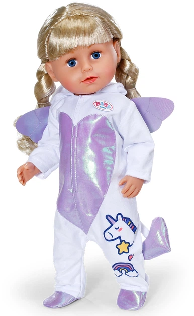 Одяг для ляльки Baby Born Комбінезон єдинорога 43 см 838266 (4001167838266) - зображення 2