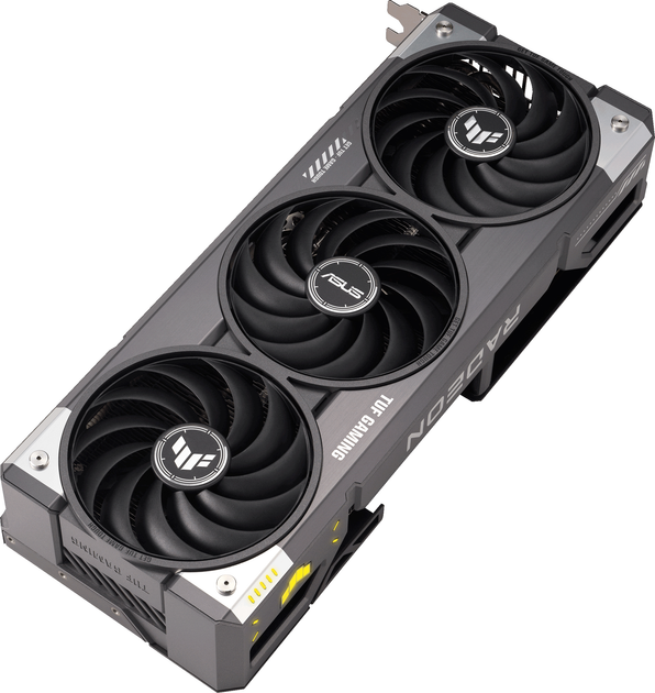 Karta graficzna ASUS PCI-Ex Radeon RX 9070 XT TUF Gaming OC Edition 16GB GDDR6 (256bit) (20000) (HDMI, 3 x DisplayPort) (TUF-RX9070XT-O16G-GAMING) - obraz 4