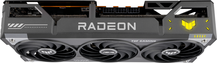 Karta graficzna ASUS PCI-Ex Radeon RX 9070 XT TUF Gaming OC Edition 16GB GDDR6 (256bit) (20000) (HDMI, 3 x DisplayPort) (TUF-RX9070XT-O16G-GAMING) - obraz 6