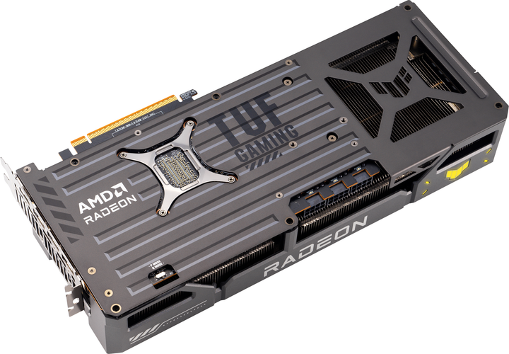 Karta graficzna ASUS PCI-Ex Radeon RX 9070 XT TUF Gaming OC Edition 16GB GDDR6 (256bit) (20000) (HDMI, 3 x DisplayPort) (TUF-RX9070XT-O16G-GAMING) - obraz 8