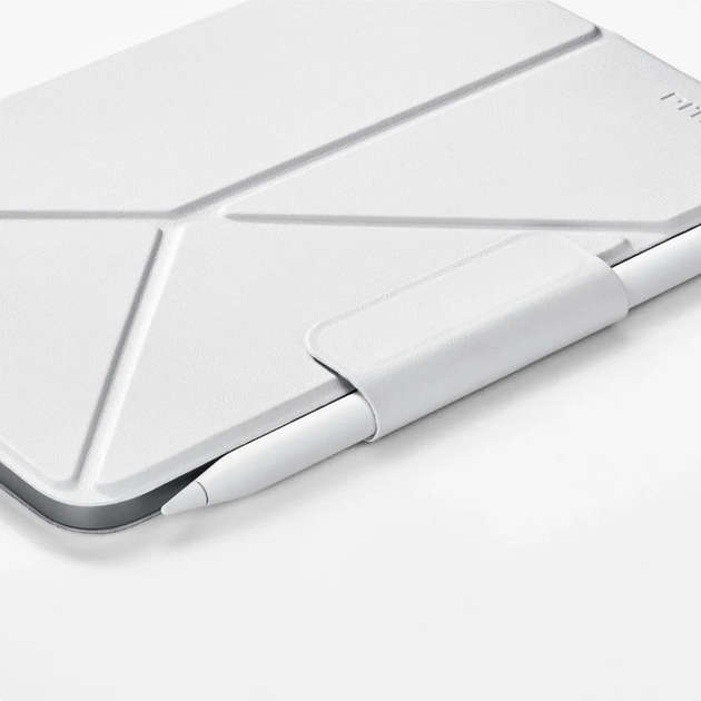 Чехол для планшета Pitaka MagEZ Case Folio 2 White for iPad Mini 6/iPad Mini (A17 Pro) (FIM2402) - Фото 4 Чехол для планшета Pitaka MagEZ Case Folio 2 White for iPad Mini 6/iPad Mini (A17 Pro) (FIM2402) - изображение 4