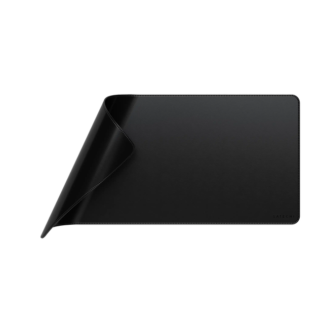 Коврик для компьютерной мыши Satechi Vegan Leather Premium Desk Mat Black (ST-LPDMK) - изображение 3
