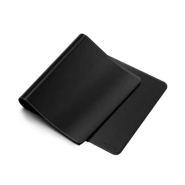 Коврик для компьютерной мыши Satechi Vegan Leather Premium Desk Mat Black (ST-LPDMK) - изображение 4