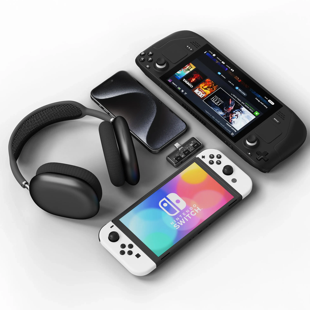Адаптер Satechi Mobile XR Hub with Audio Space Grey (ST-HXRAJM) - изображение 7