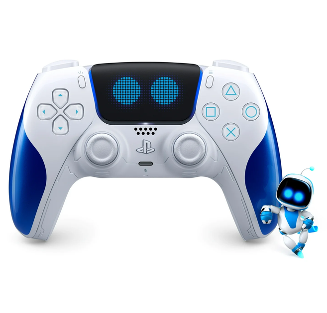 Бездротовий джойстик, геймпад Sony DualSense Astro Bot Limited Edition (1000044980) - зображення 2