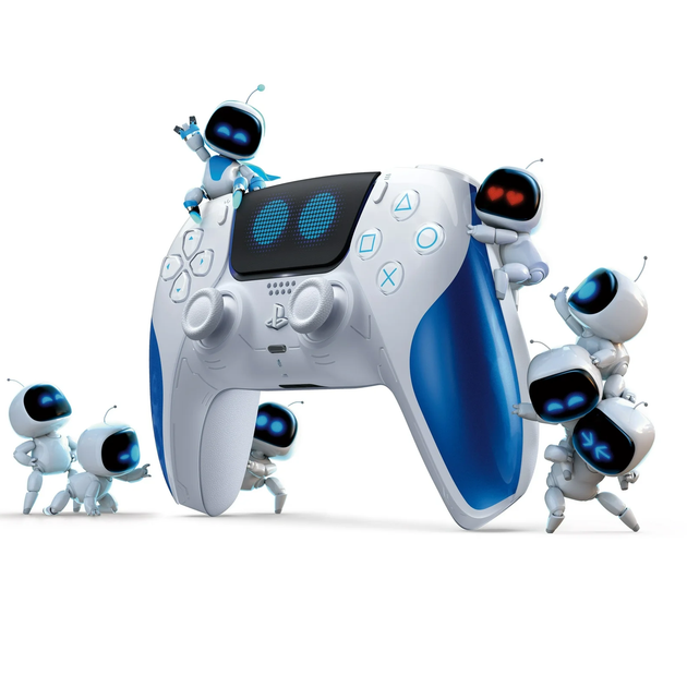 Бездротовий джойстик, геймпад Sony DualSense Astro Bot Limited Edition (1000044980) - зображення 4